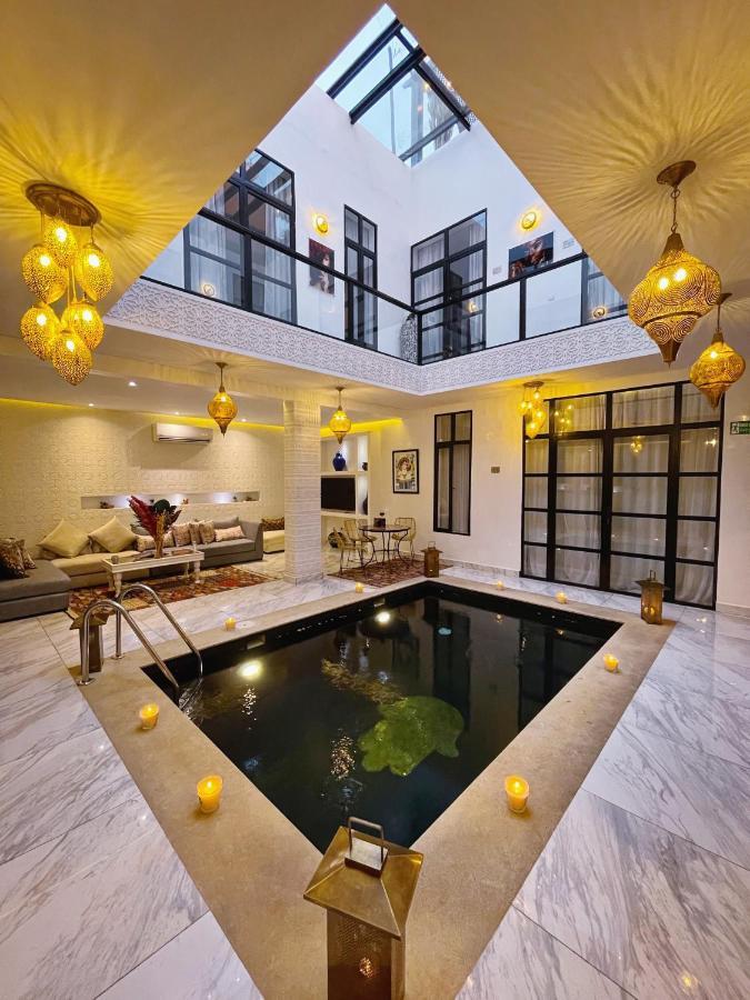 Riad Nolita & Spa Kasbah Marrakesh Exteriör bild