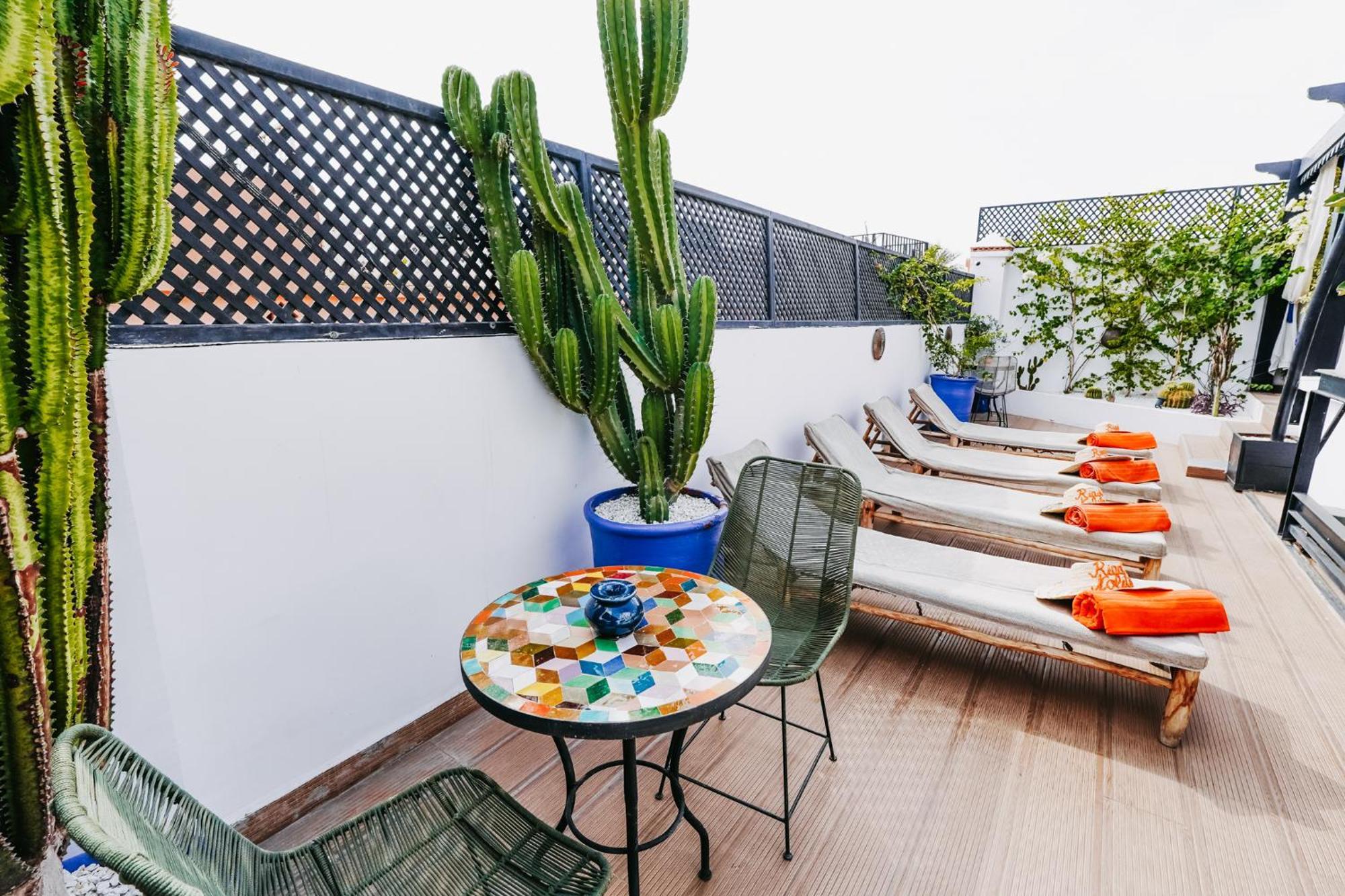 Riad Nolita & Spa Kasbah Marrakesh Exteriör bild