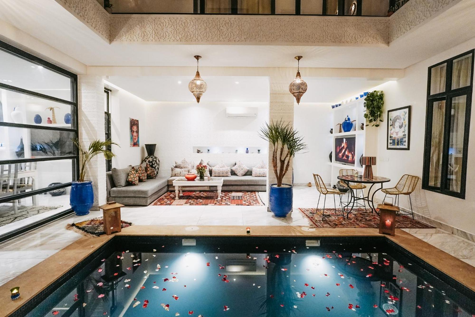 Riad Nolita & Spa Kasbah Marrakesh Exteriör bild