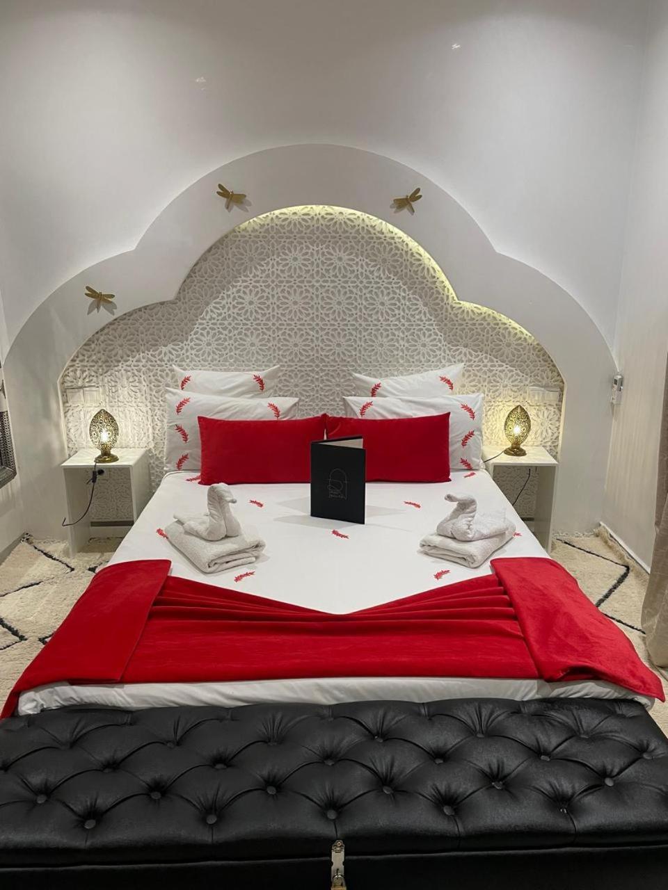 Riad Nolita & Spa Kasbah Marrakesh Exteriör bild