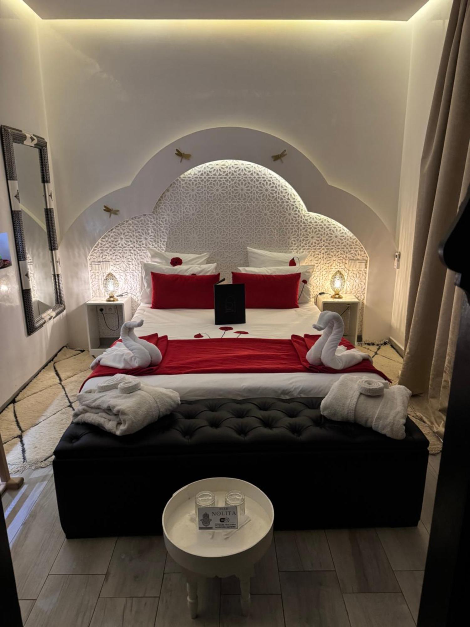 Riad Nolita & Spa Kasbah Marrakesh Exteriör bild