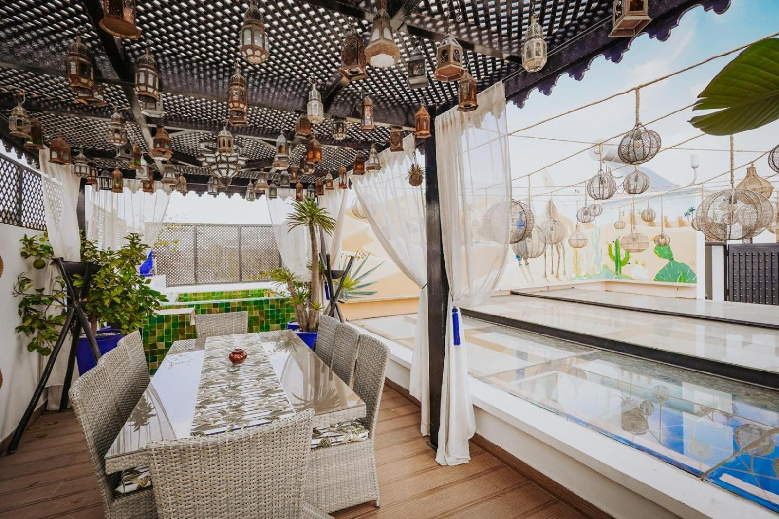 Riad Nolita & Spa Kasbah Marrakesh Exteriör bild